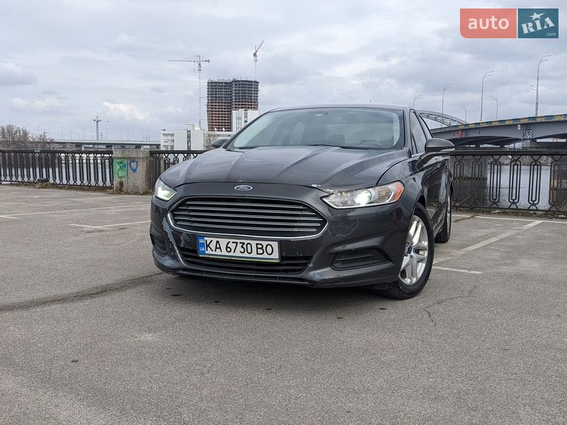 Ford Fusion 2015 Ford Fusion 2015
