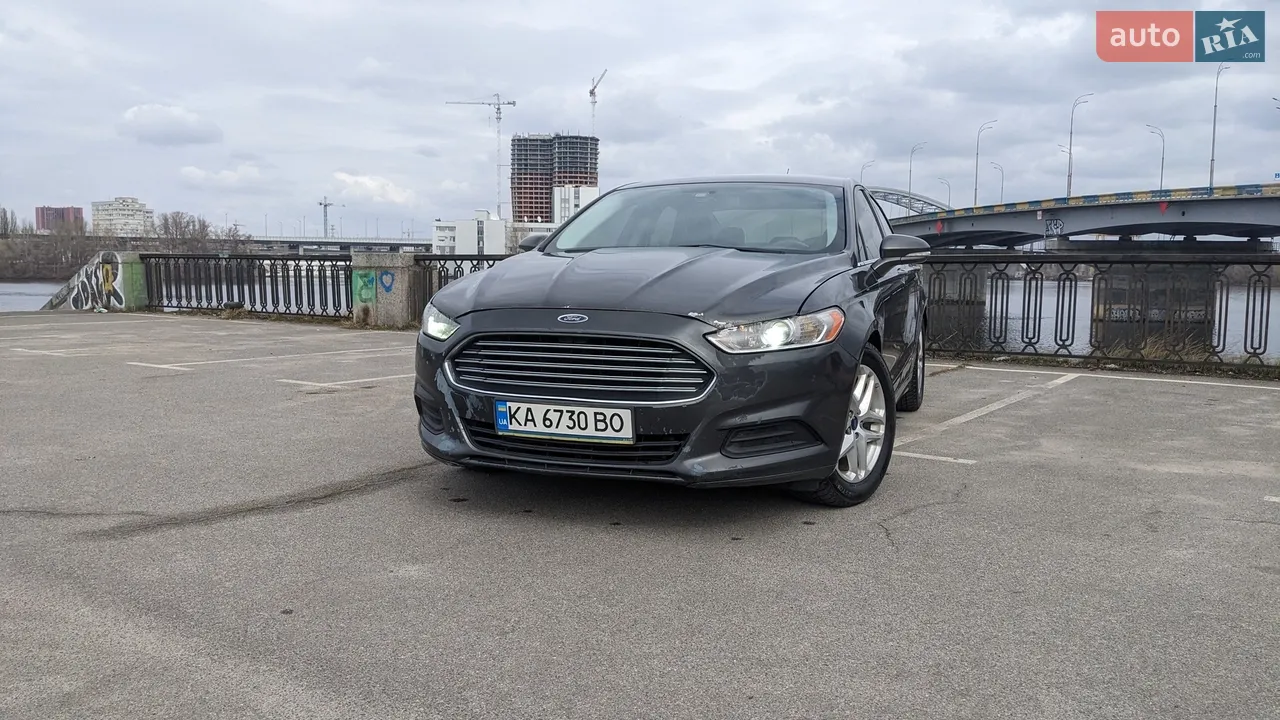 2016 Ford Fusion - мініатюра 20