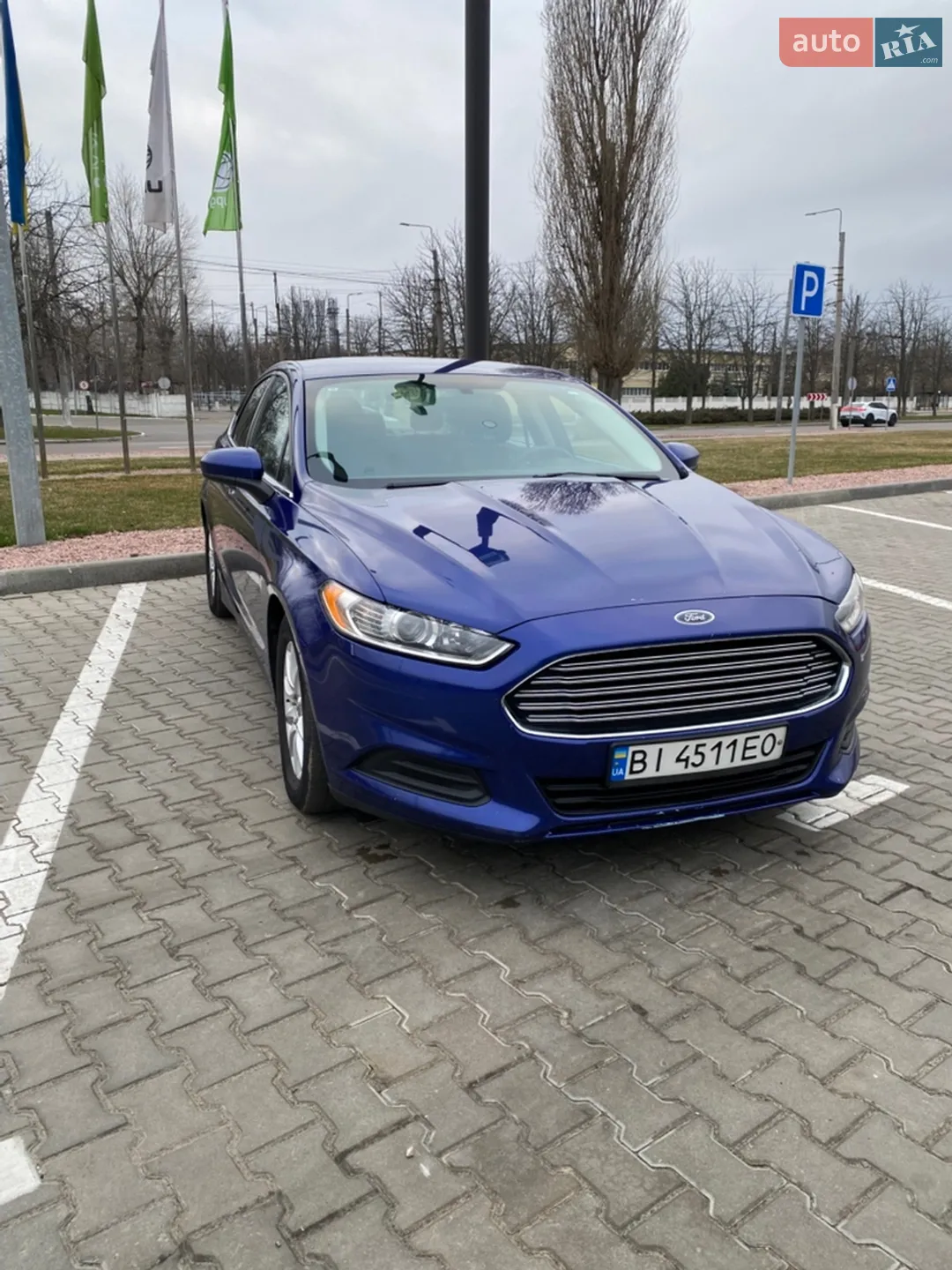 2015 Ford Fusion - мініатюра 4