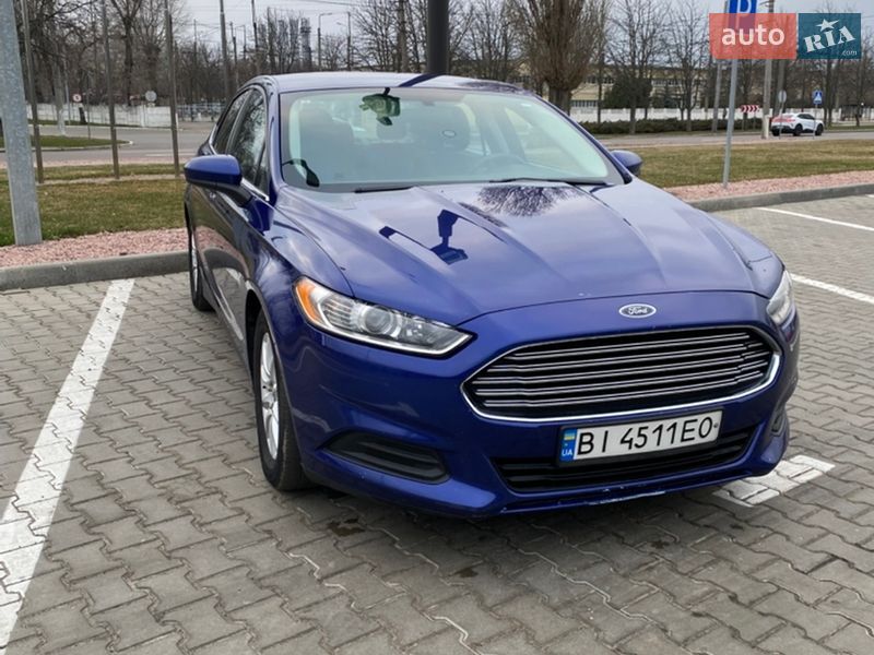 Седан Ford Fusion 2015 в Кременчуге