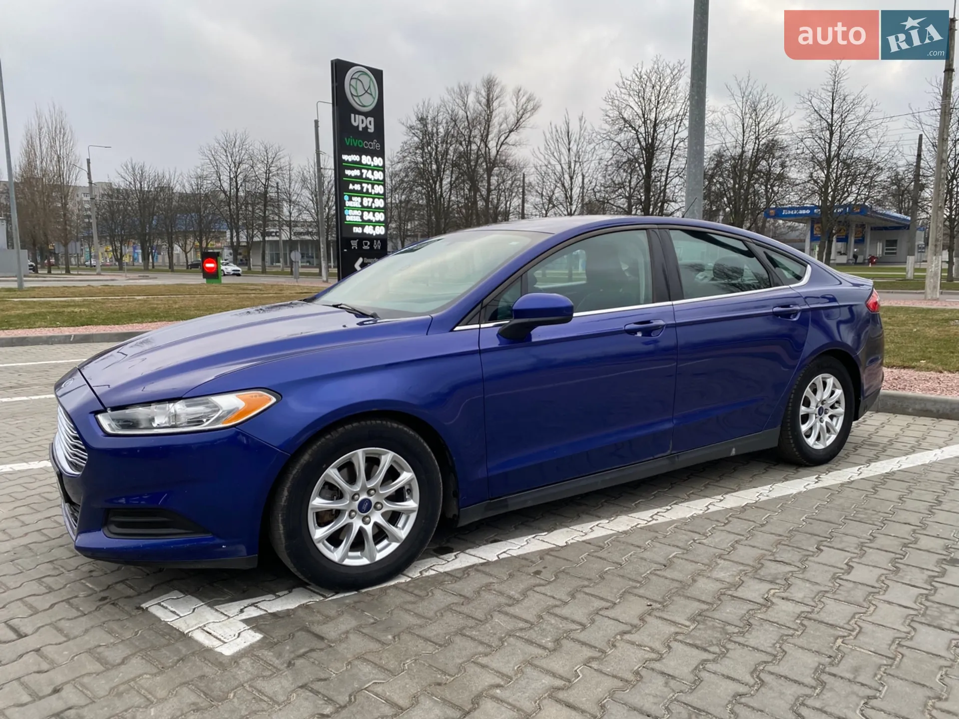 2015 Ford Fusion - мініатюра 9