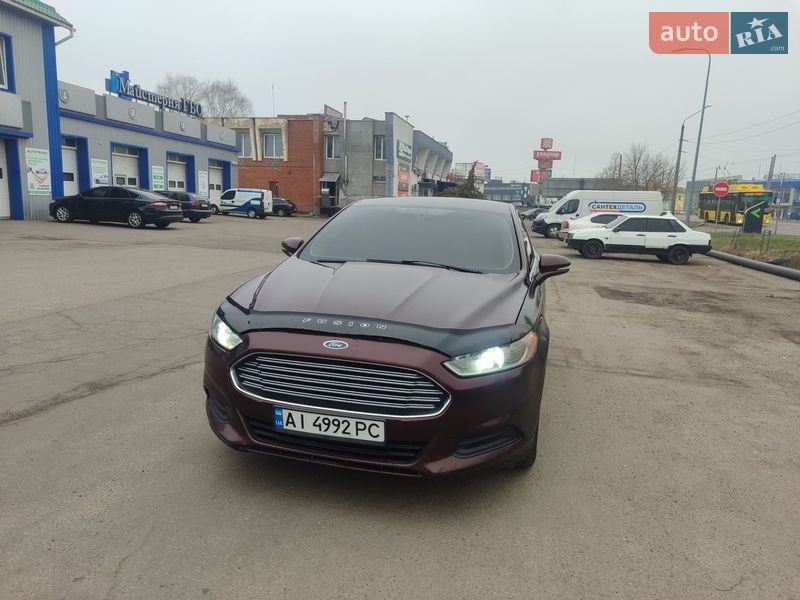 Седан Ford Fusion 2013 в Полтаве фото 2 Седан Ford Fusion 2013 в Полтаве