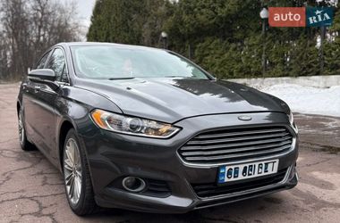 Седан Ford Fusion 2016 в Чернигове