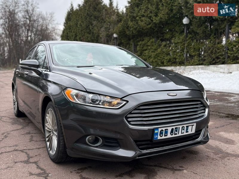 Ford Fusion 2016 Ford Fusion 2016