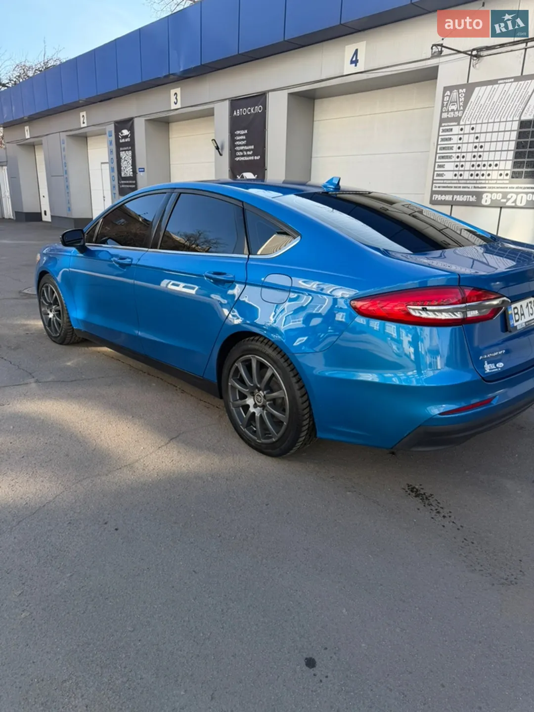 2020 Ford Fusion - мініатюра 4