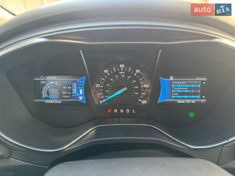 Седан Ford Fusion 2013 в Виннице