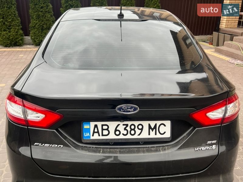 Седан Ford Fusion 2014 в Виннице