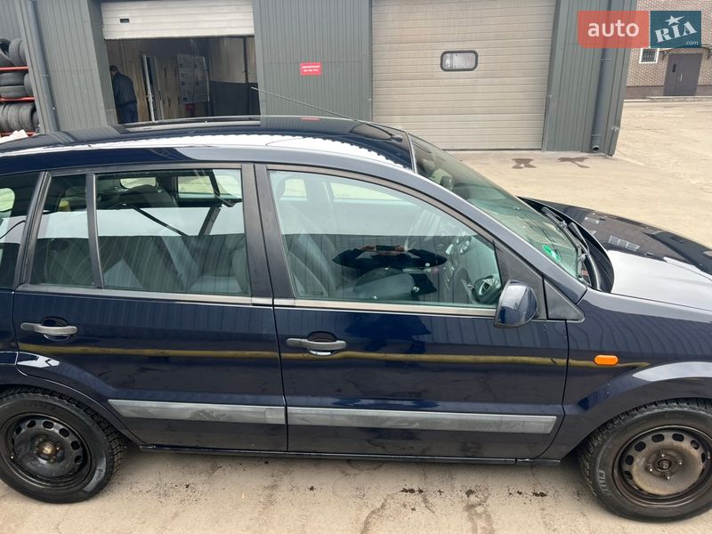 Хэтчбек Ford Fusion 2006 в Киеве фото 15 Хэтчбек Ford Fusion 2006 в Киеве