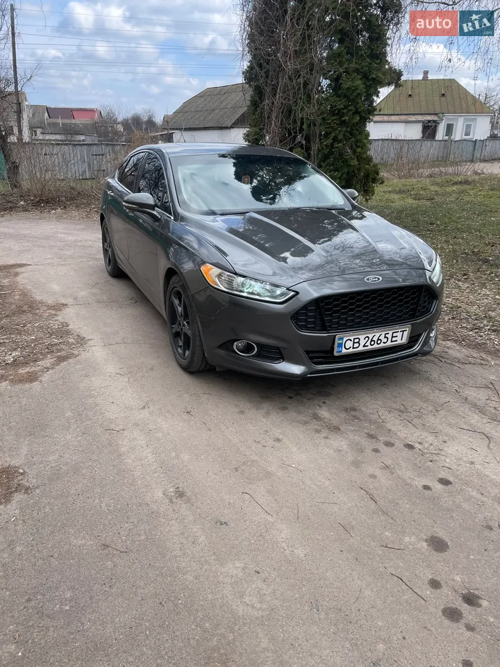 2016 Ford Fusion - мініатюра 11
