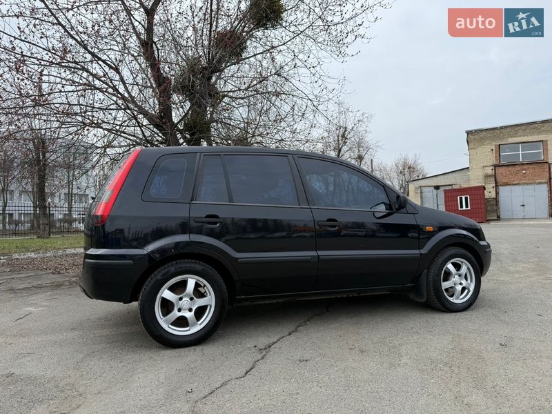 Хэтчбек Ford Fusion 2005 в Киеве фото 4 Хэтчбек Ford Fusion 2005 в Киеве