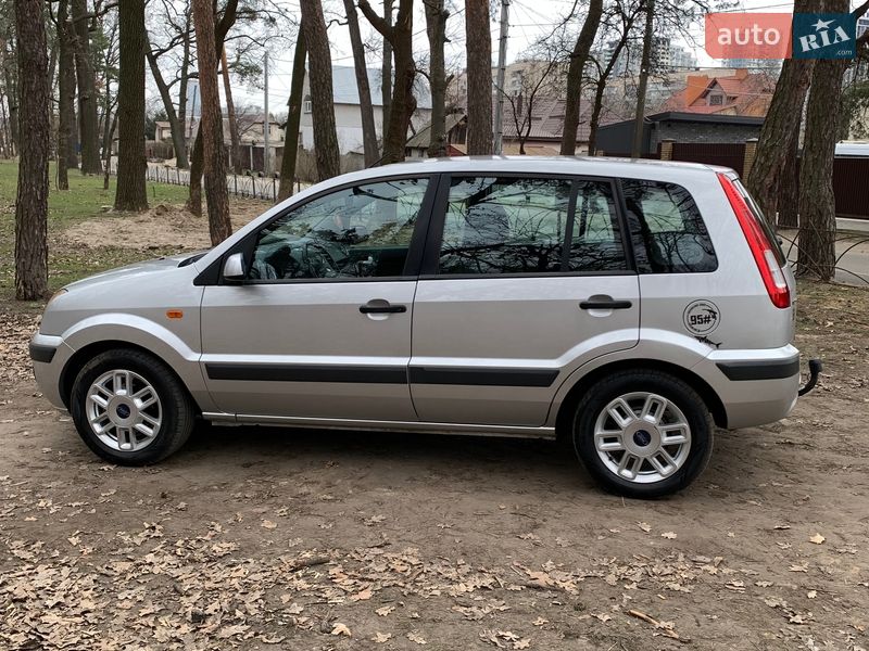 Хетчбек Ford Fusion 2008 в Києві фото 5 Хетчбек Ford Fusion 2008 в Києві