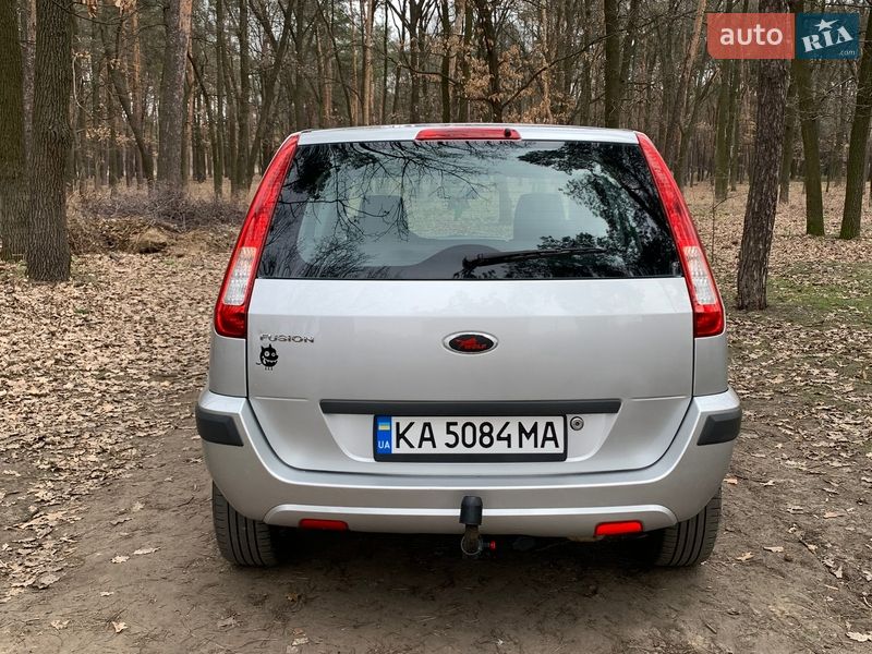 Хетчбек Ford Fusion 2008 в Києві фото 6 Хетчбек Ford Fusion 2008 в Києві