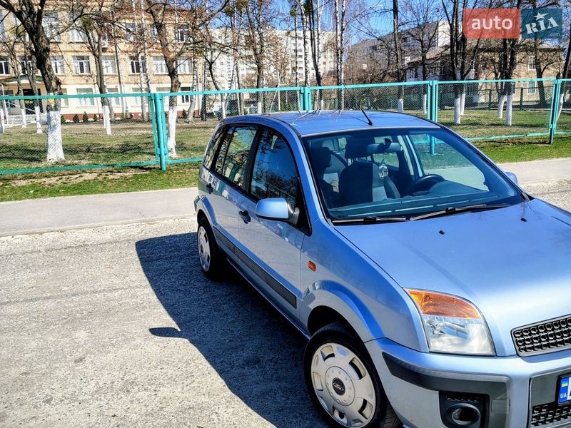 Хетчбек Ford Fusion 2006 в Харкові фото 3 Хетчбек Ford Fusion 2006 в Харкові