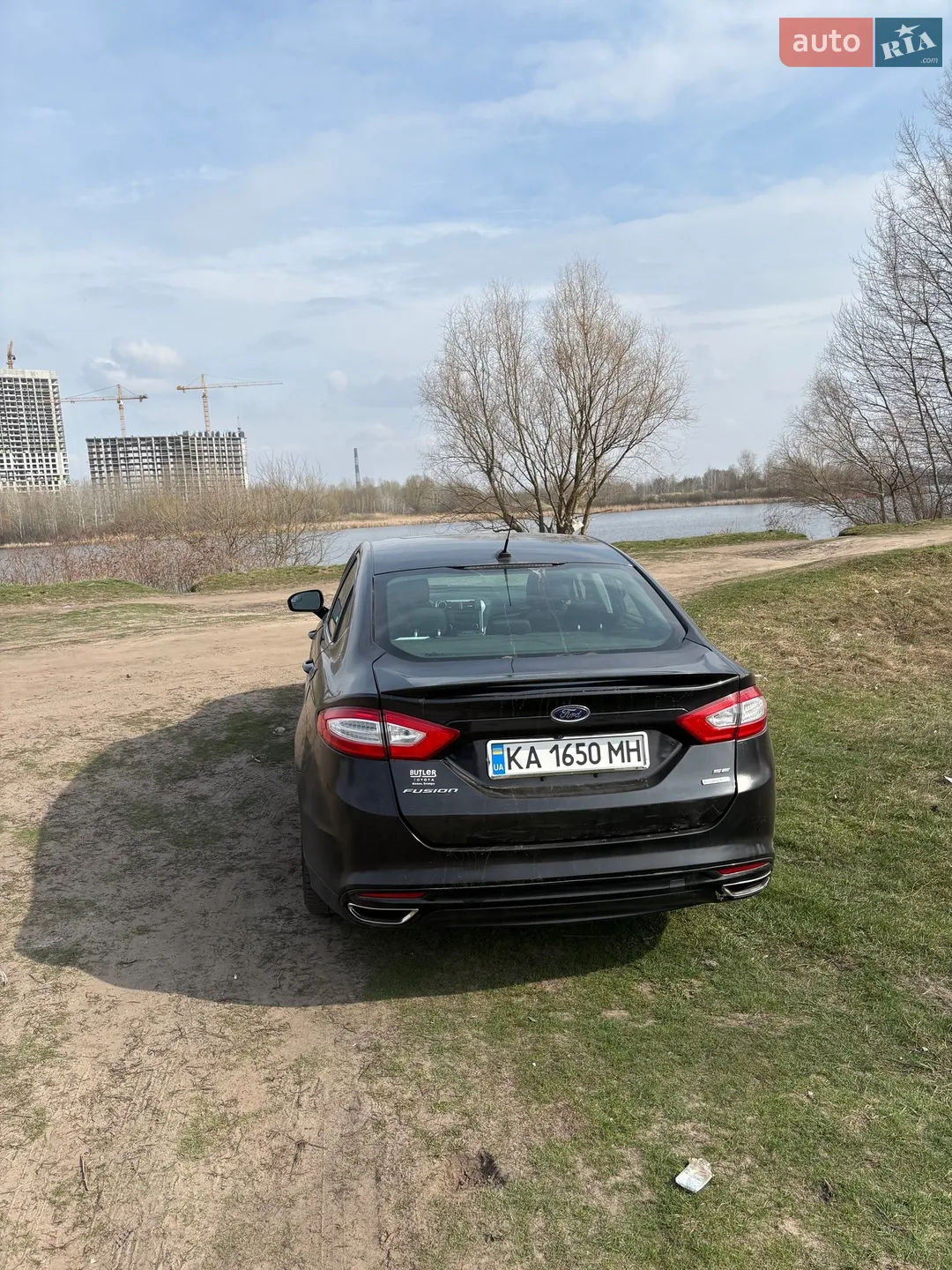 2014 Ford Fusion - мініатюра 4