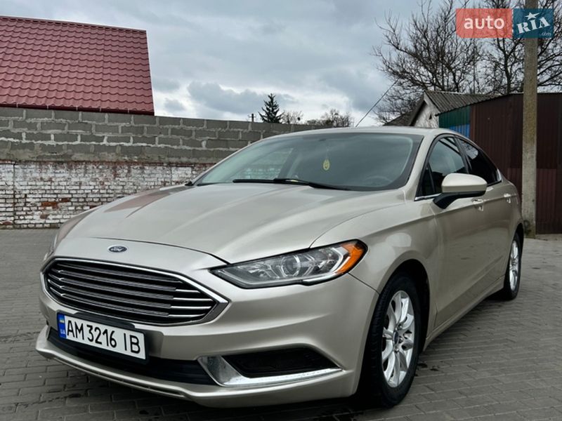 Ford Fusion 2016
