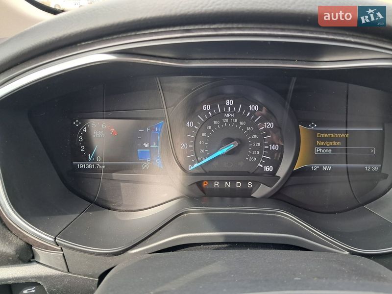 Седан Ford Fusion 2019 в Киеве фото 14 Седан Ford Fusion 2019 в Киеве