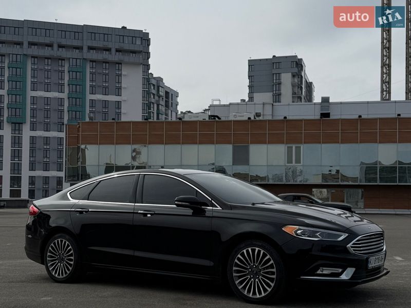 Седан Ford Fusion 2016 в Киеве фото 4 Седан Ford Fusion 2016 в Киеве