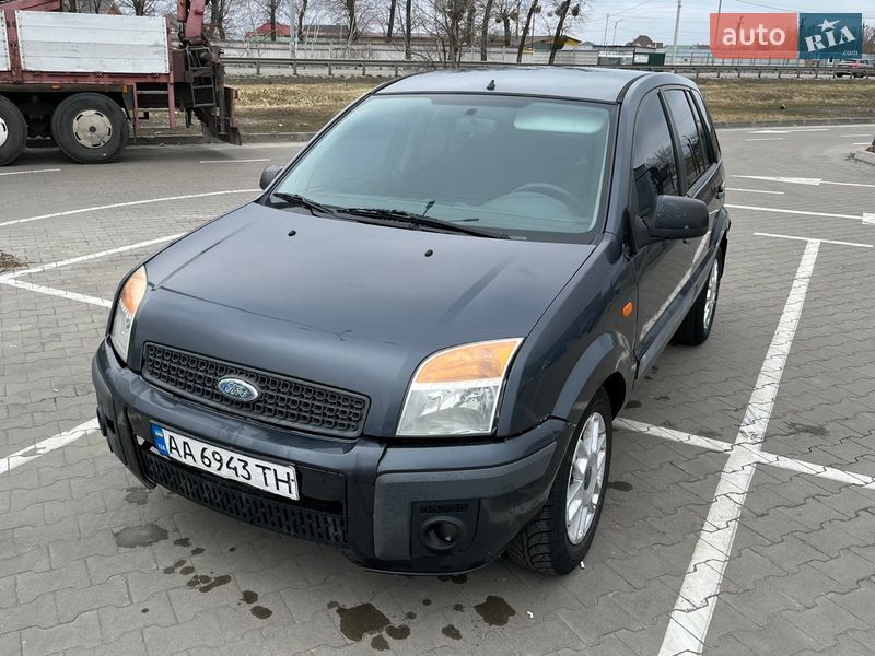 Хетчбек Ford Fusion 2008 в Києві