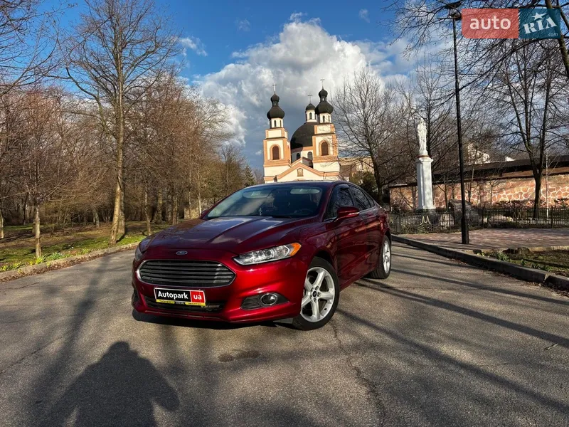 Ford Fusion 2014