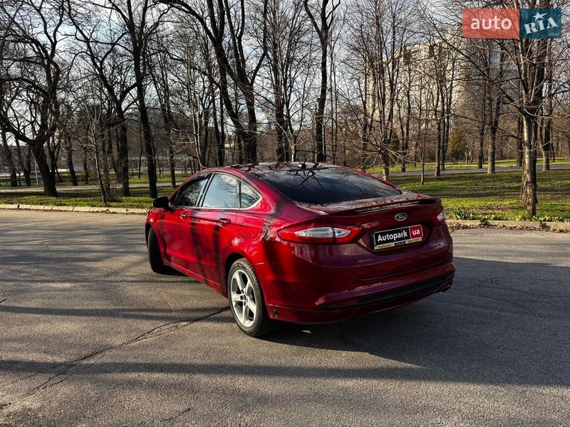 Седан Ford Fusion 2014 в Запорожье фото 5 Седан Ford Fusion 2014 в Запорожье