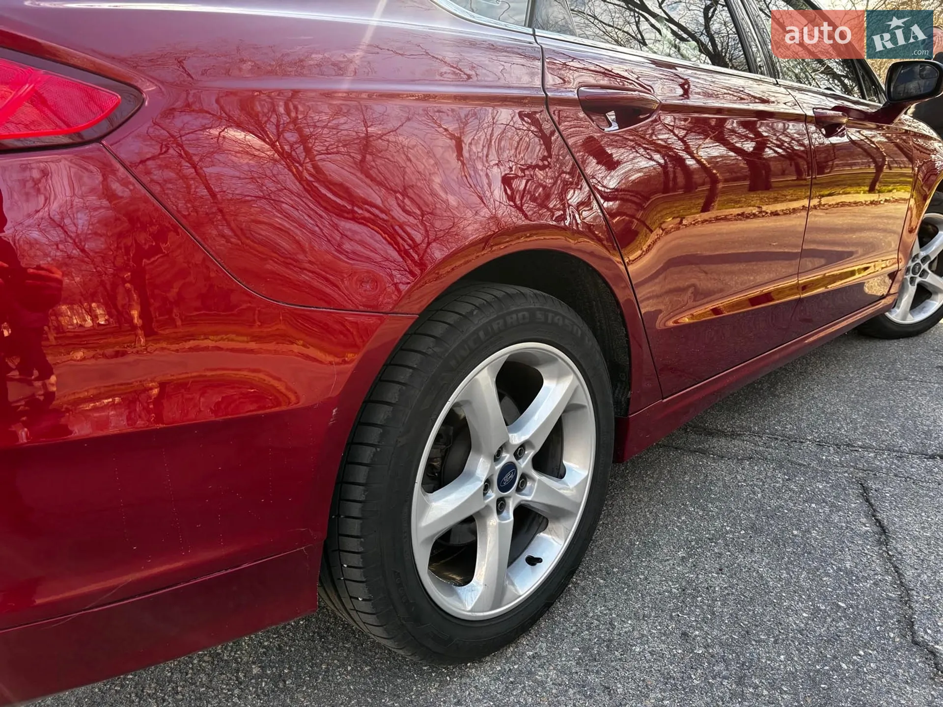 2014 Ford Fusion - мініатюра 11