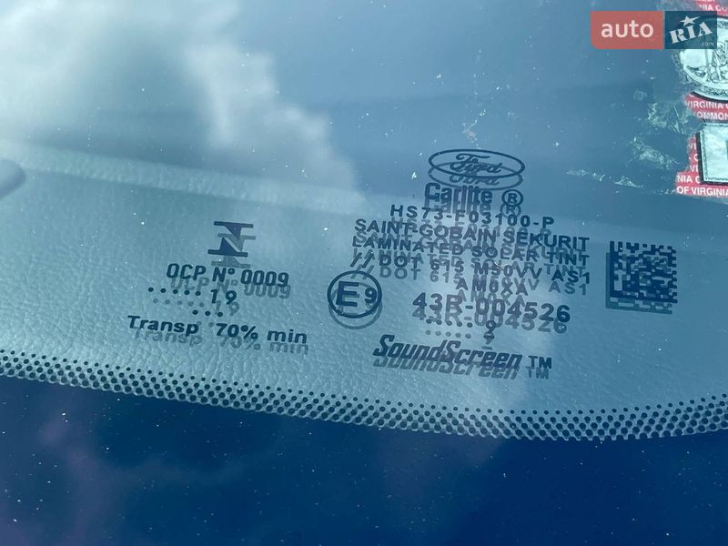 Седан Ford Fusion 2019 в Житомире