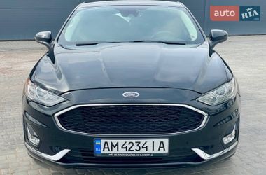 Седан Ford Fusion 2019 в Житомире