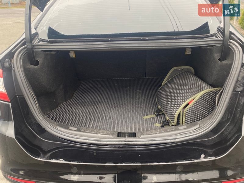 Седан Ford Fusion 2013 в Надвірній фото 7 Седан Ford Fusion 2013 в Надвірній