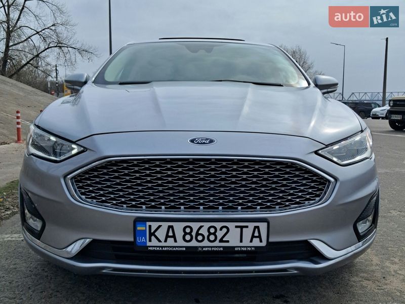 Седан Ford Fusion 2019 в Киеве фото 6 Седан Ford Fusion 2019 в Киеве