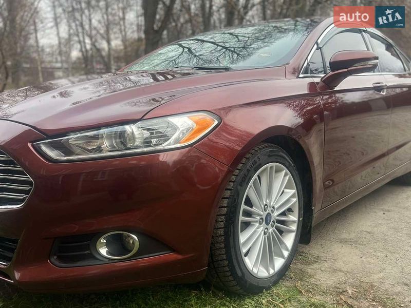 Ford Fusion 2014 Ford Fusion 2014