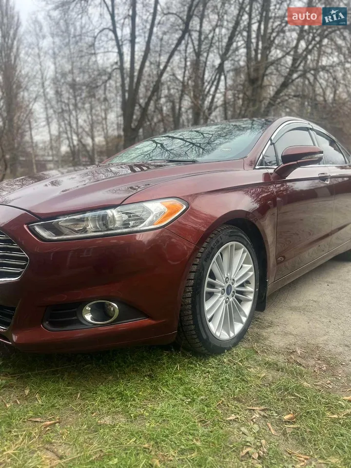 2015 Ford Fusion - мініатюра 22