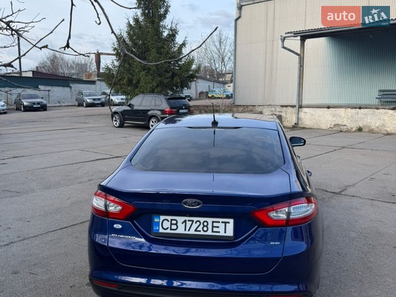 Седан Ford Fusion 2015 в Чернигове фото 6 Седан Ford Fusion 2015 в Чернигове