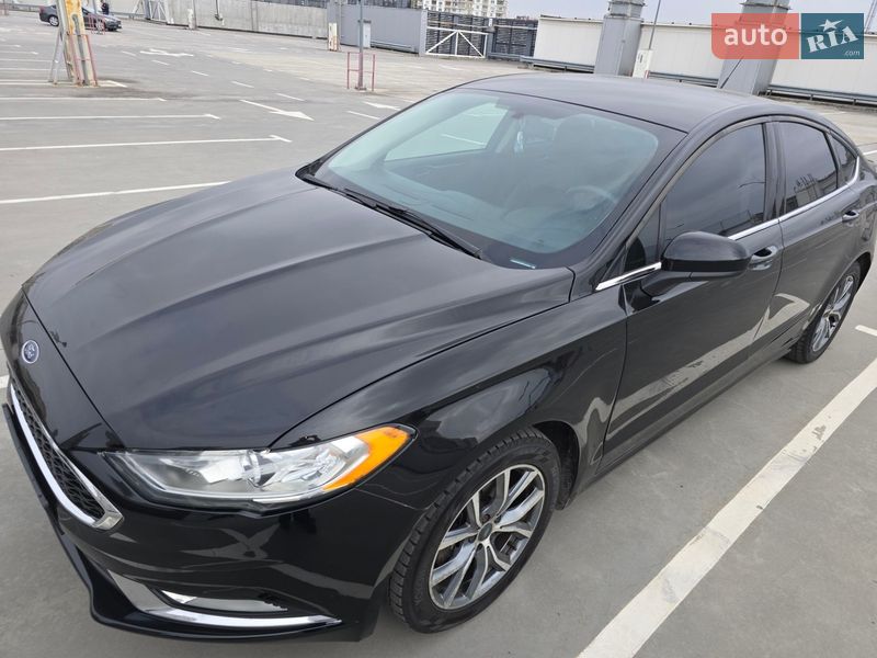 Седан Ford Fusion 2016 в Києві фото 8 Седан Ford Fusion 2016 в Києві