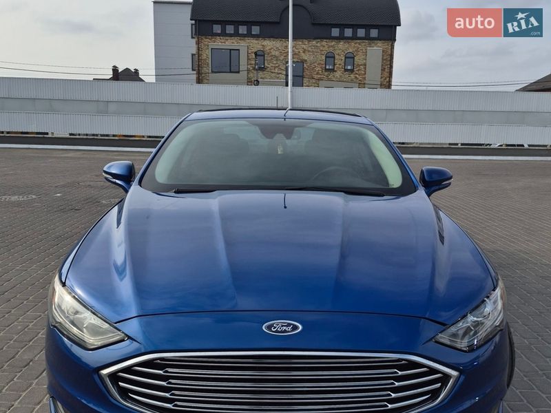 Седан Ford Fusion 2017 в Киеве фото 3 Седан Ford Fusion 2017 в Киеве