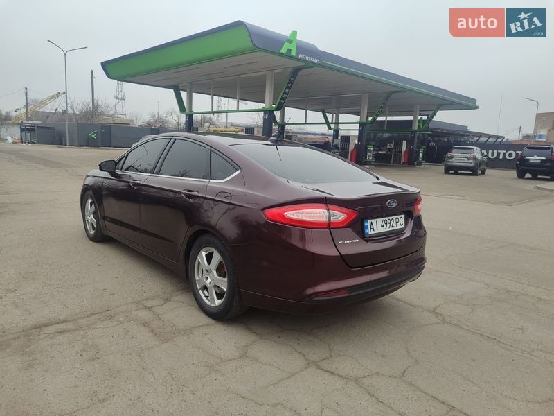 Седан Ford Fusion 2013 в Полтаве фото 11 Седан Ford Fusion 2013 в Полтаве