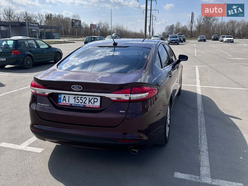 Седан Ford Fusion 2016 в Ирпене фото 2 Седан Ford Fusion 2016 в Ирпене