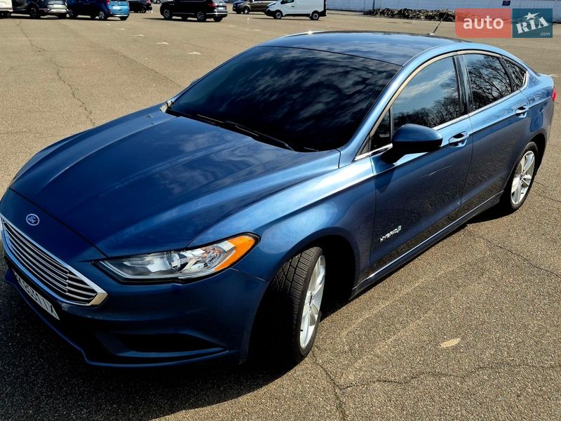 Седан Ford Fusion 2018 в Киеве фото 10 Седан Ford Fusion 2018 в Киеве