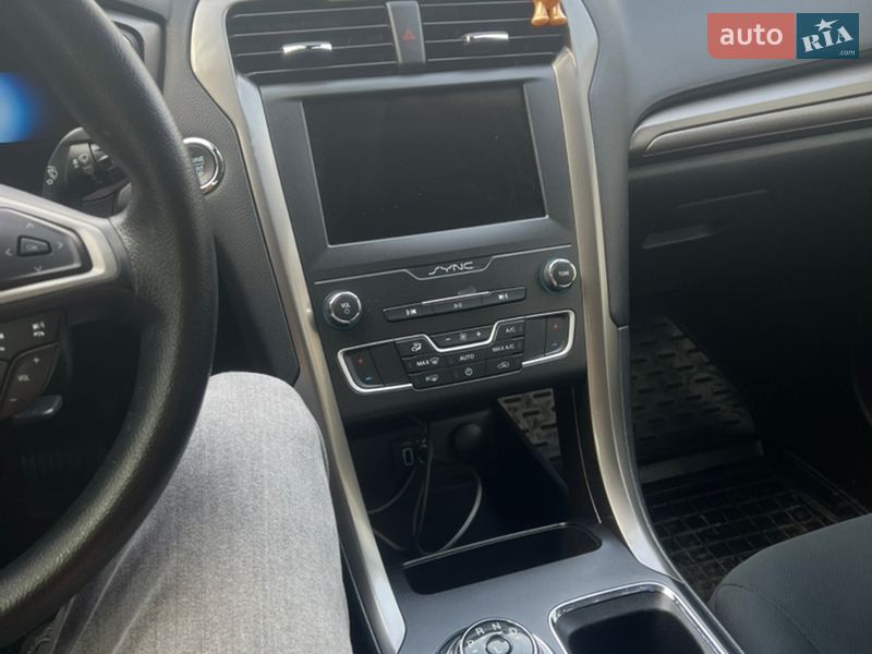 Седан Ford Fusion 2019 в Тростянце фото 9 Седан Ford Fusion 2019 в Тростянце