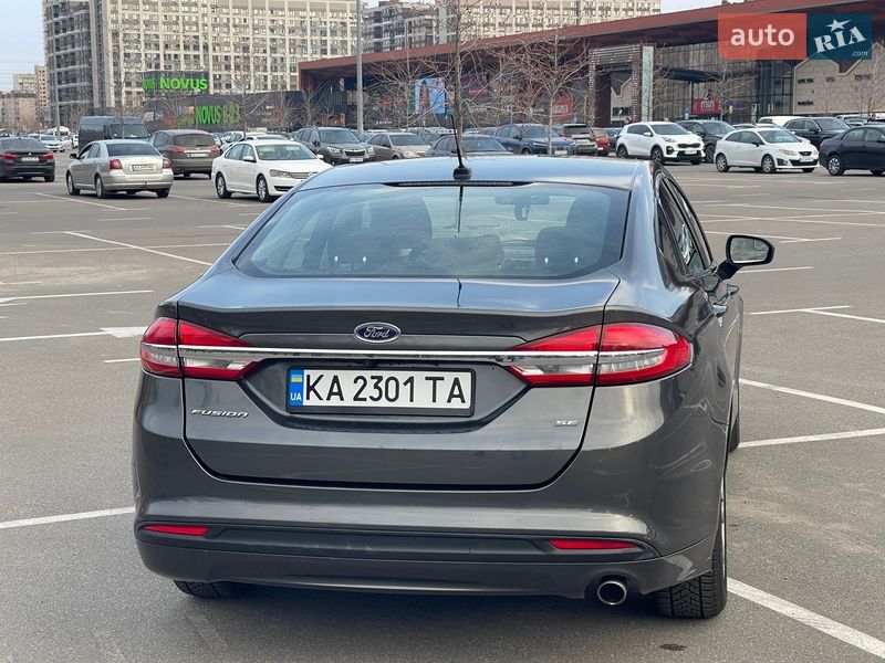 Седан Ford Fusion 2016 в Киеве фото 8 Седан Ford Fusion 2016 в Киеве