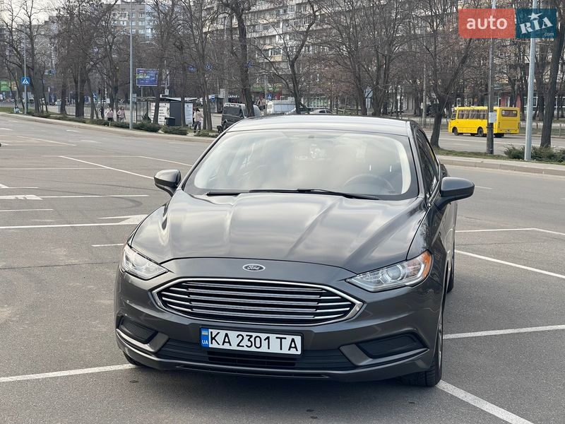 Седан Ford Fusion 2016 в Киеве фото 3 Седан Ford Fusion 2016 в Киеве