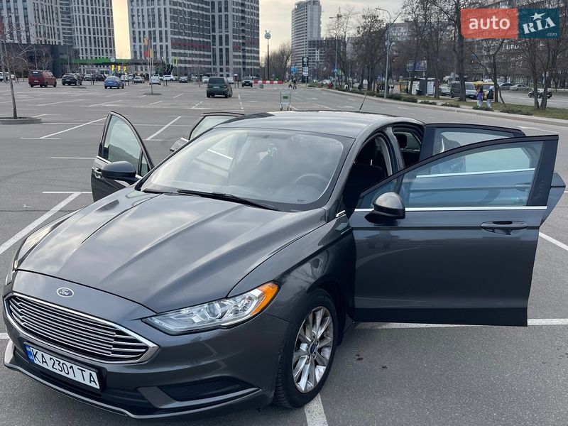 Седан Ford Fusion 2016 в Киеве фото 4 Седан Ford Fusion 2016 в Киеве