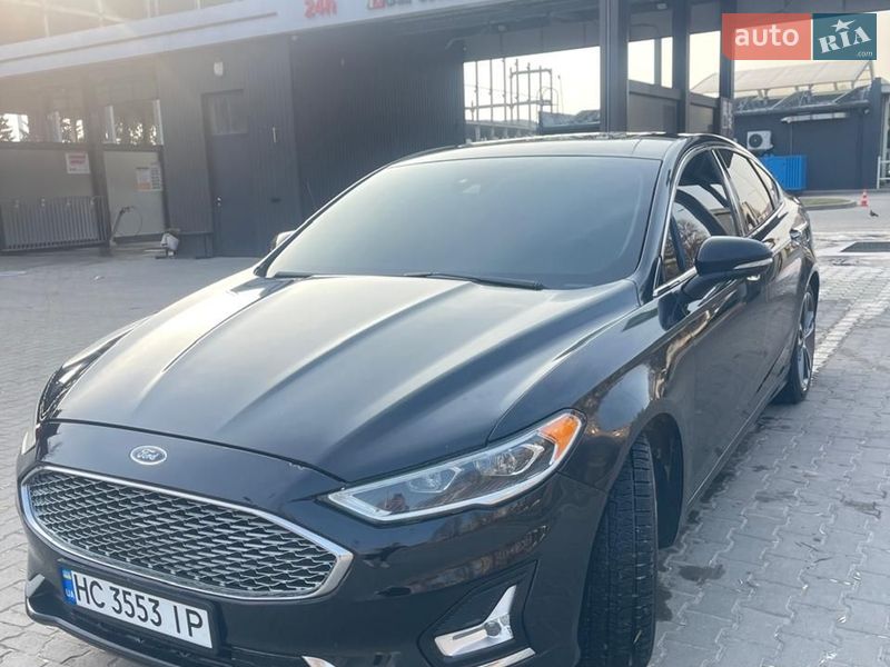 Седан Ford Fusion 2019 в Львове фото 5 Седан Ford Fusion 2019 в Львове