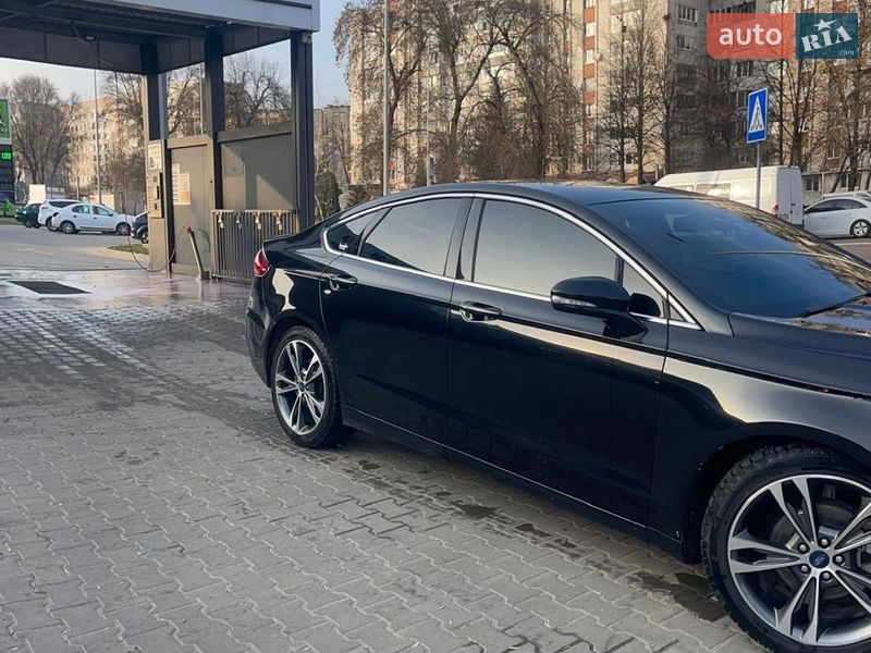 Седан Ford Fusion 2019 в Львове фото 4 Седан Ford Fusion 2019 в Львове