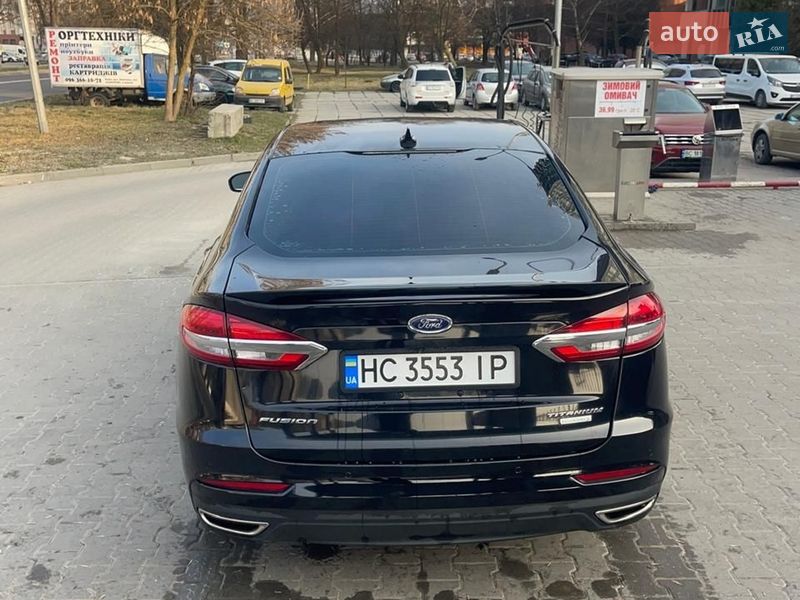 Седан Ford Fusion 2019 в Львове фото Седан Ford Fusion 2019 в Львове