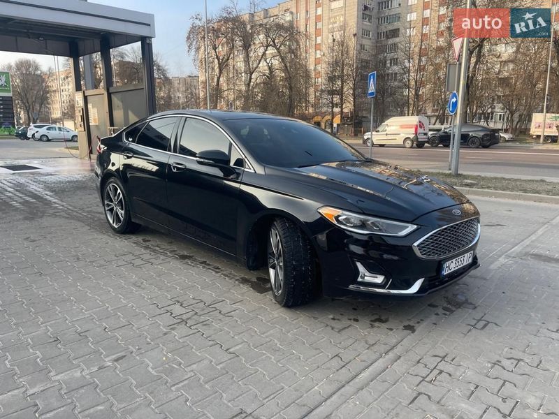 Седан Ford Fusion 2019 в Львове фото 14 Седан Ford Fusion 2019 в Львове