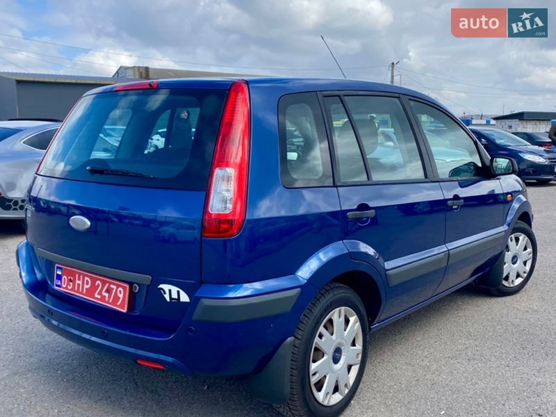 Хэтчбек Ford Fusion 2008 в Белой Церкви