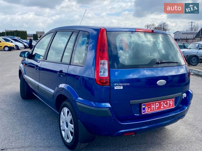 Хэтчбек Ford Fusion 2008 в Белой Церкви