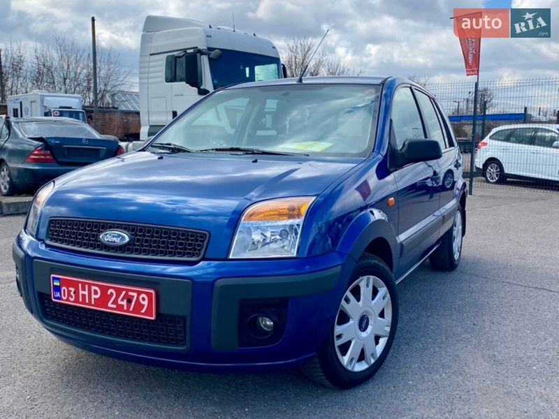 Хэтчбек Ford Fusion 2008 в Белой Церкви