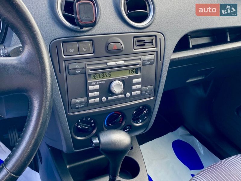Хэтчбек Ford Fusion 2008 в Белой Церкви