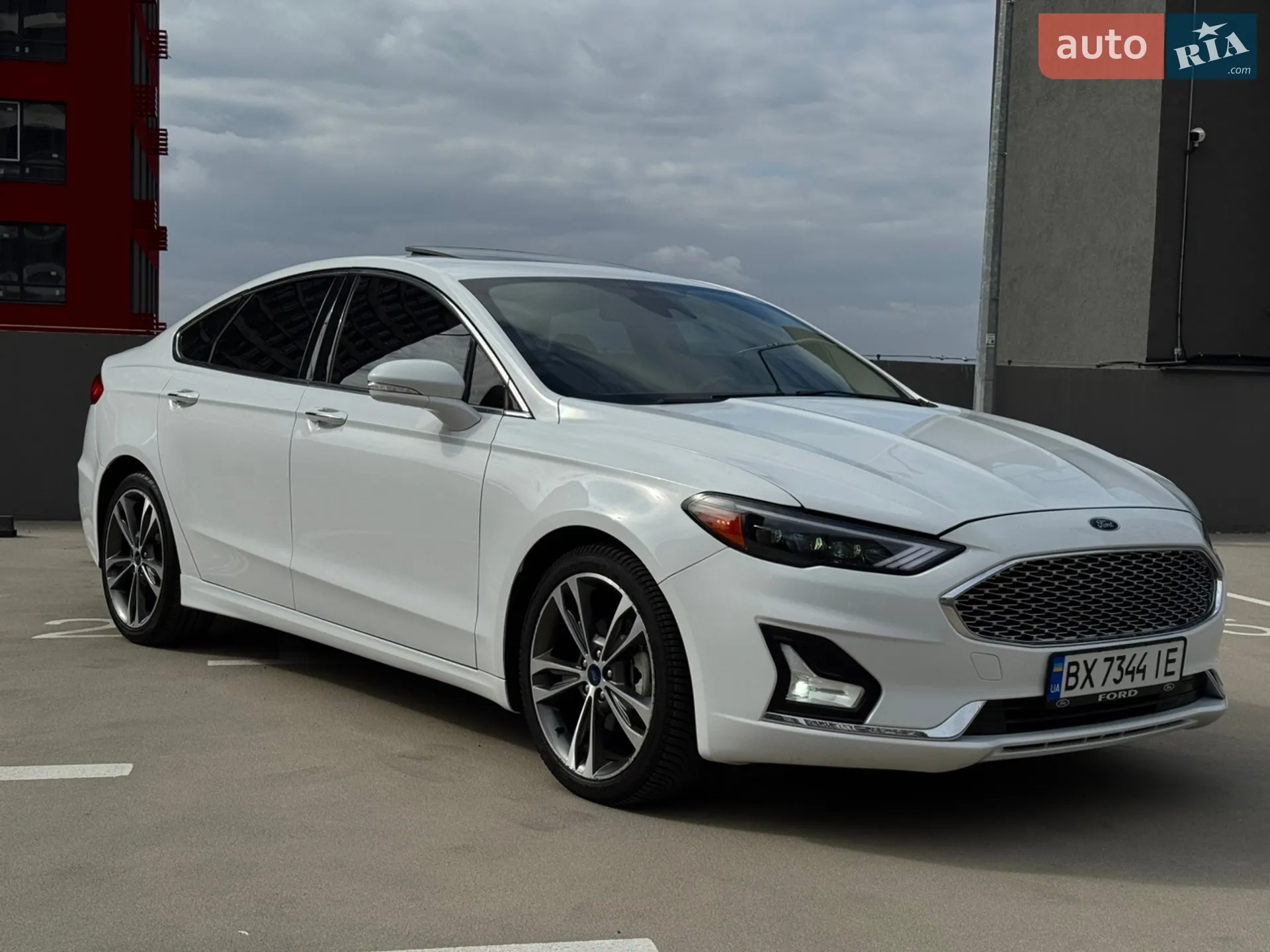 2020 Ford Fusion - фото 1